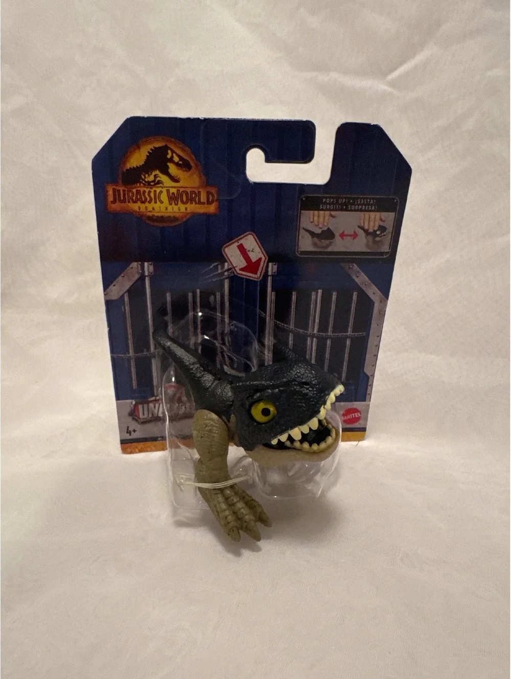 Jurassic World 3” tall Allosaurus Action Figure